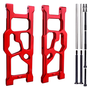 GoHobby Aluminum Rear Lower Suspension Arms for ARRMA Kraton 8S BLX 1/5 Scale RC Truck (1 Pair), Replaces ARA330590 Upgrades (Re