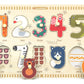 Puzzles For Toddlers 2-4, Wooden Puzzles For Toddlers, Wood Peg Puzzle For Preschool Kids, Number Learning Puzzles Baby Board Puzzle Toys, 1 2 3 Shape Knob Puzzle For Girls Boys 18Months And Up