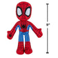 Spidey and his Amazing Friends Web Flash Spidey Plush - 9-Inch Light Up Signal Toy - Multicolor, Model SNF0142