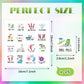 400 Pcs Nursing Stickers Funny Pun Nurse Stickers Medical Themed Decals Nursing Student Stickers Nurse Accessories For Water Bottles Laptop Envelopes Phone Nurses Week Supplies(Cute)
