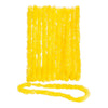 Fun Express Yellow Plastic Leis (Bulk Set of 50) School Spirit, Luau and Tropical Party Supplies