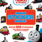 Thomas And Friends Reward Sticker Pad | Thomas & Friends Activity Sticker Book | Learning & Craft Stickers Activity Book | Thomas Reward Certificate Stickers | Over 100 Stickers