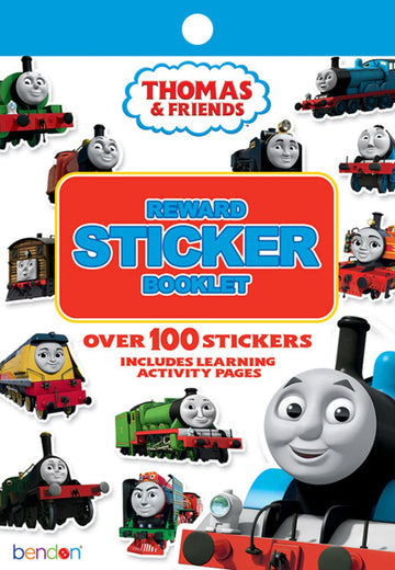 Thomas And Friends Reward Sticker Pad | Thomas & Friends Activity Sticker Book | Learning & Craft Stickers Activity Book | Thomas Reward Certificate Stickers | Over 100 Stickers