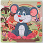 Puzzles For Kids Ages 3-5 Year Old 20 Piece Colorful Wooden Puzzles Set Of 6 Vibrant Theme Brain Development Learning Toys Set For Boys And Girls (6 Puzzles)