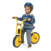 Myrider Toddler Trike, Kids Tricycle For Preschool, Daycare, Playground Kids Tricycles, Rubber Tires, Yellow/Black, 12'' Balance