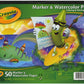 Crayola 99-3403 50 Sheets 10 X 8 Bright White Marker & Watercolor Pad