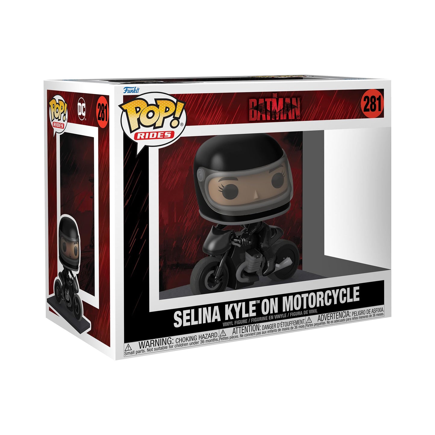 Funko Pop! Ride Deluxe: The Batman - Selina Kyle On Motorcycle
