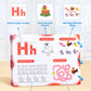 Joycat Preschool Learning Activities 48 Reusable Pages, Handwriting Practice For Kids Toddlers, Tracing Letter Number Workbooks, Educational Autism Busy Book, Learning Gift Toys For 3 4 5 Year Olds
