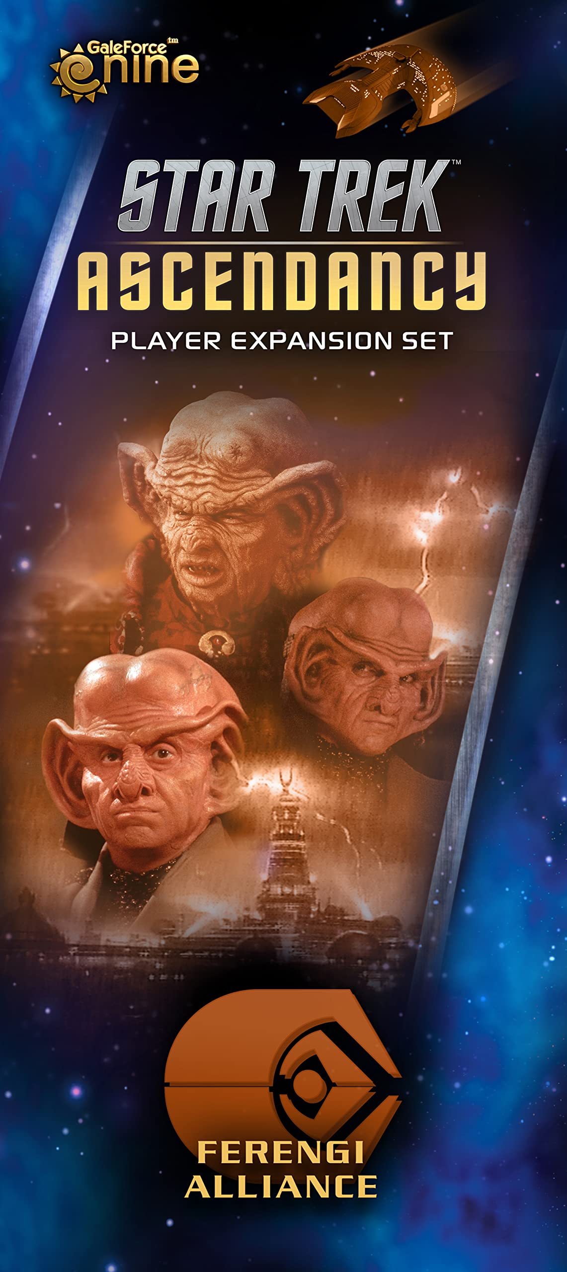 Star Trek Ascendancy - Ferengi Alliance Player Expansion Set