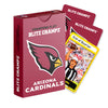 Blitz Champz Arizona Cardinals - Official NFL Playing Cards & Cardinals Gifts for Men & Women, Fun Travel Card Games for Adults 