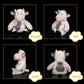 Cow Stuffed Animals Soft Plush Adorable Plush Cow Toy Nursery Doll, Gifts For Girls Boys 17.71 Inches