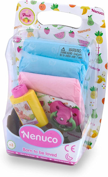 Nenuco - Coloured Diapers - Accessories For Dolls (Famosa 700009027), Assorted Color/Model