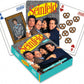 Aquarius Seinfeld Playing Cards - Seinfeld Icons Themed Deck Of Cards For Your Favorite Card Games - Officially Licensed Seinfeld Merchandise & Collectibles