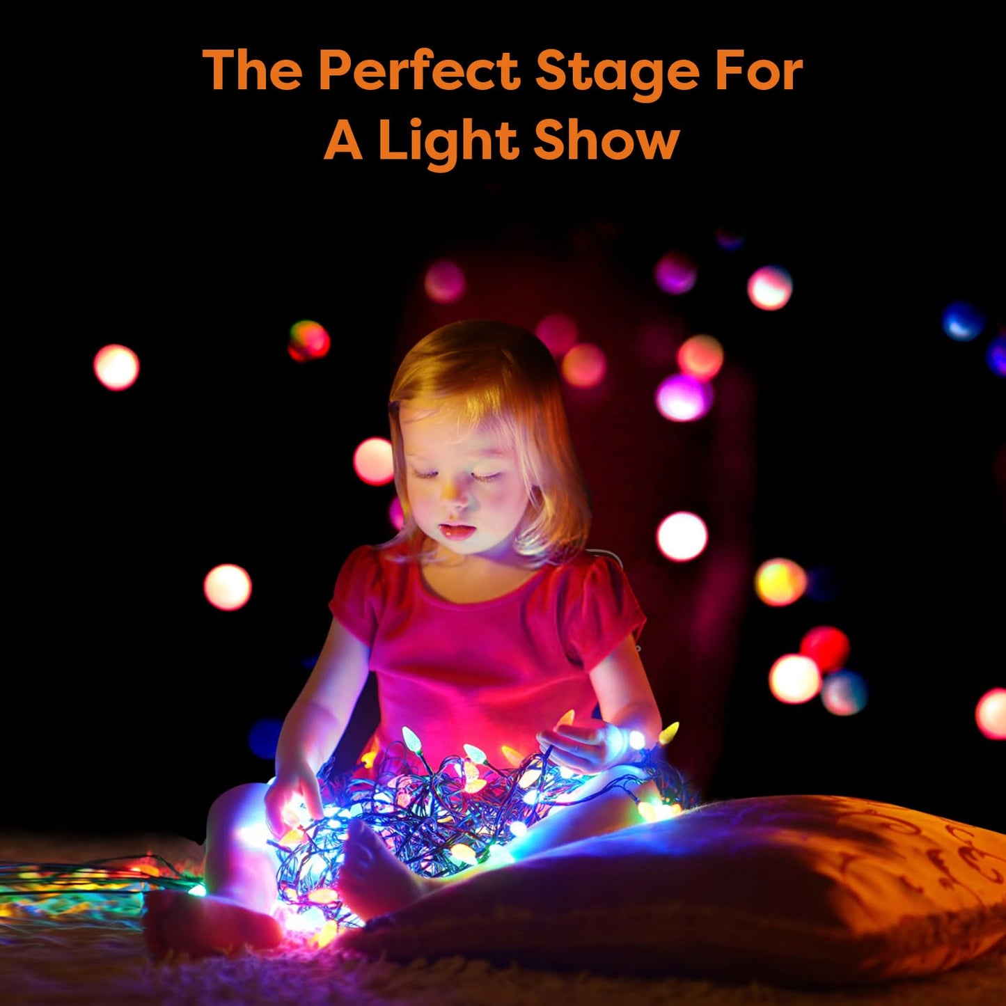 Sensory Tent For Kids With Autism,90 * 90 * 90Cm Blackout Sensory Room Pop-Up Play Tent,Calm Corner For Children To Play And Rel