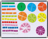Fraction Magnet Pizzas and Bars