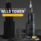 Caximsy Willis Tower Chicago Architecture Model Building Blocks Sets The Office Landmarks Skyline Set Toys Collection For Kids A