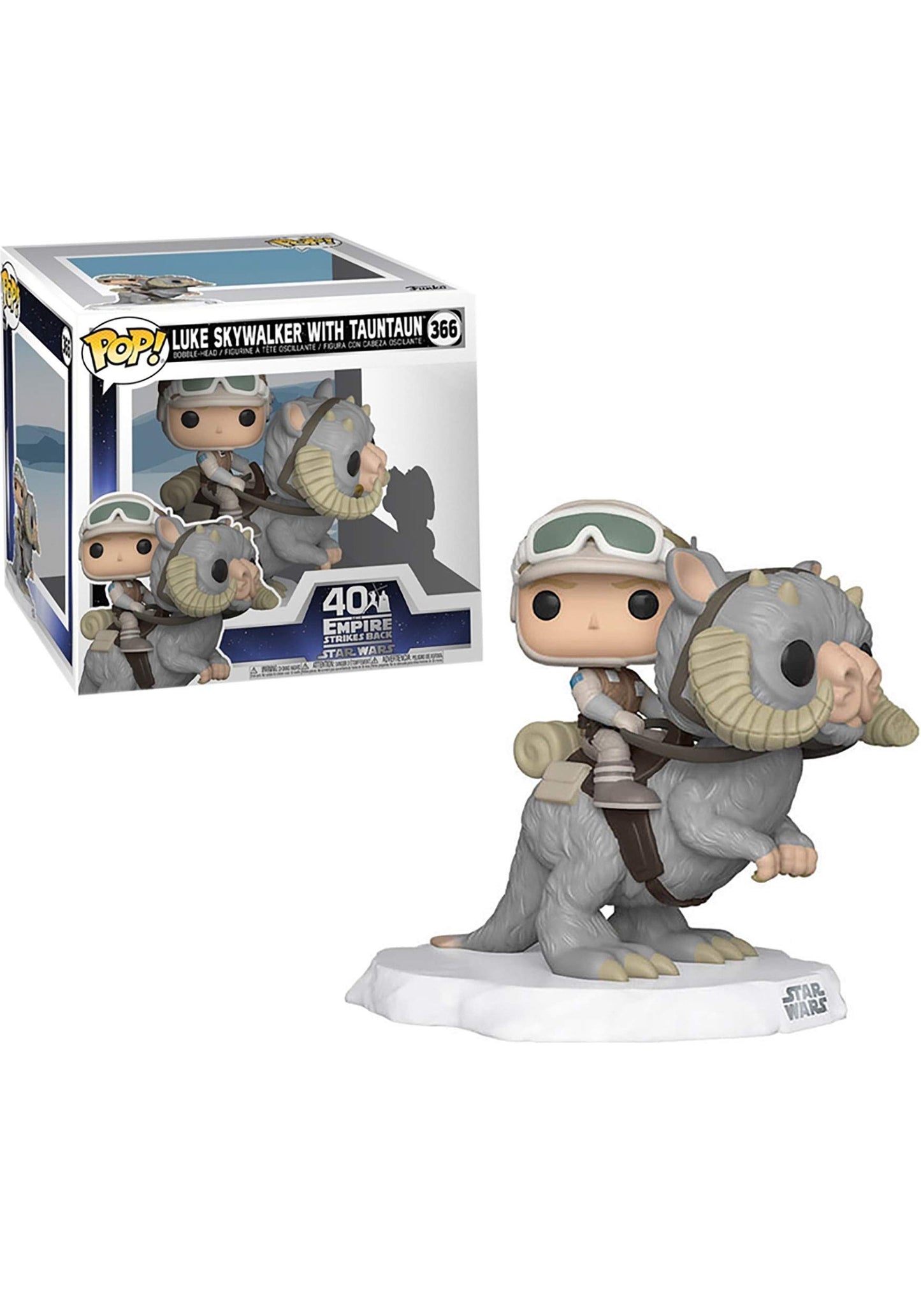 Funko Pop! Deluxe: Star Wars- Luke On Taun Taun