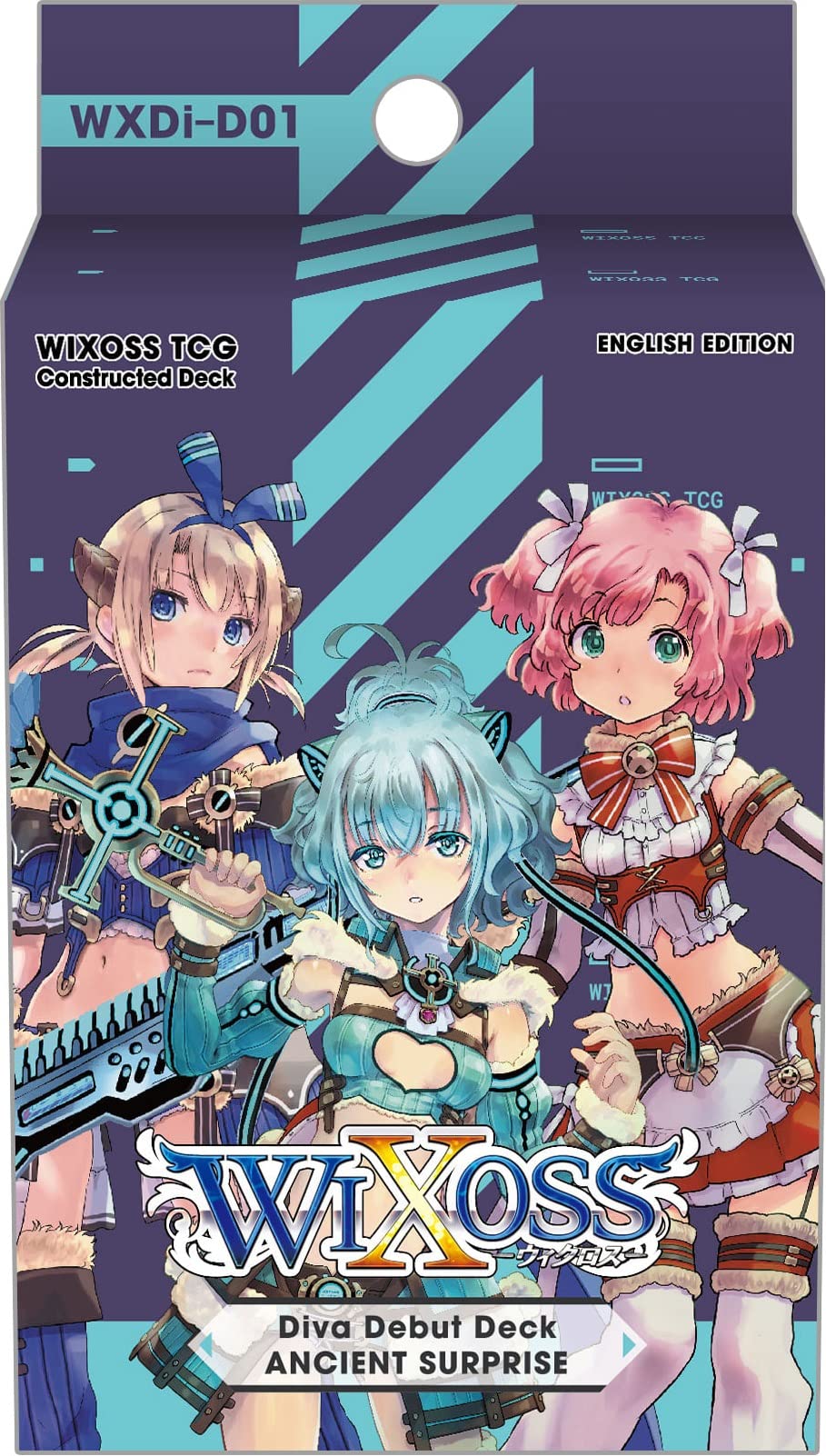 Wixoss: Diva Debut Deck: Ancient Surprise Starter Deck