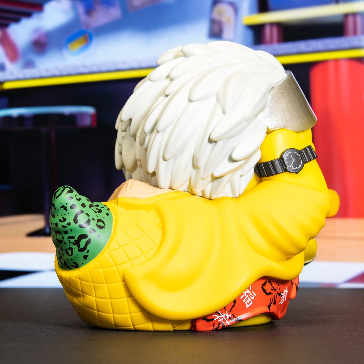 Tubbz Back To The Future Doc Brown 2015 Collectible Duck Vinyl Figure - Official Merchandise - Tv & Movies