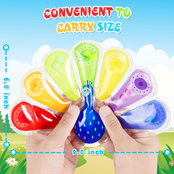 Color Sorting Toys Sensory Toys : Fine Motor Skill Games Learning Toys For Toddlers, Color Matching Fidget Sensory Toys For Calm Down, Preschool Learning & Educational Montessori Toys With Autism