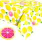 Lemon Tablecloth 108x54 Lemon Party Decoration Disposable Summer lemonade tablecloth lemonade stand Table Cover for Summer Lemon