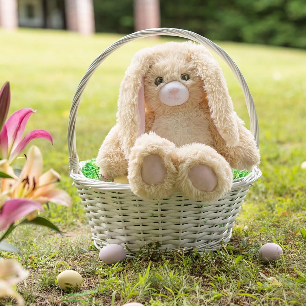 Vermont Teddy Bear Stuffed Bunny - Easter Bunny Stuffed Animal Soft, 18 Inch