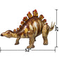 Nbguigdstr 3 Pcs 52 Inflatable Dinosaur Balloon-Dinosaur Party Decorations Birthday Party Supplies-Tyrannosaurus&Triceratops&Ste