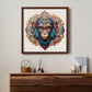 Wooden Puzzles for mature-themeds - 200 Pieces Monkey Unique Shaped Wooden Jigsaw Puzzles for mature-themeds  Medium Size 10'' x 10.5'' mature-themed Wood Puzzles for Family Friend Game