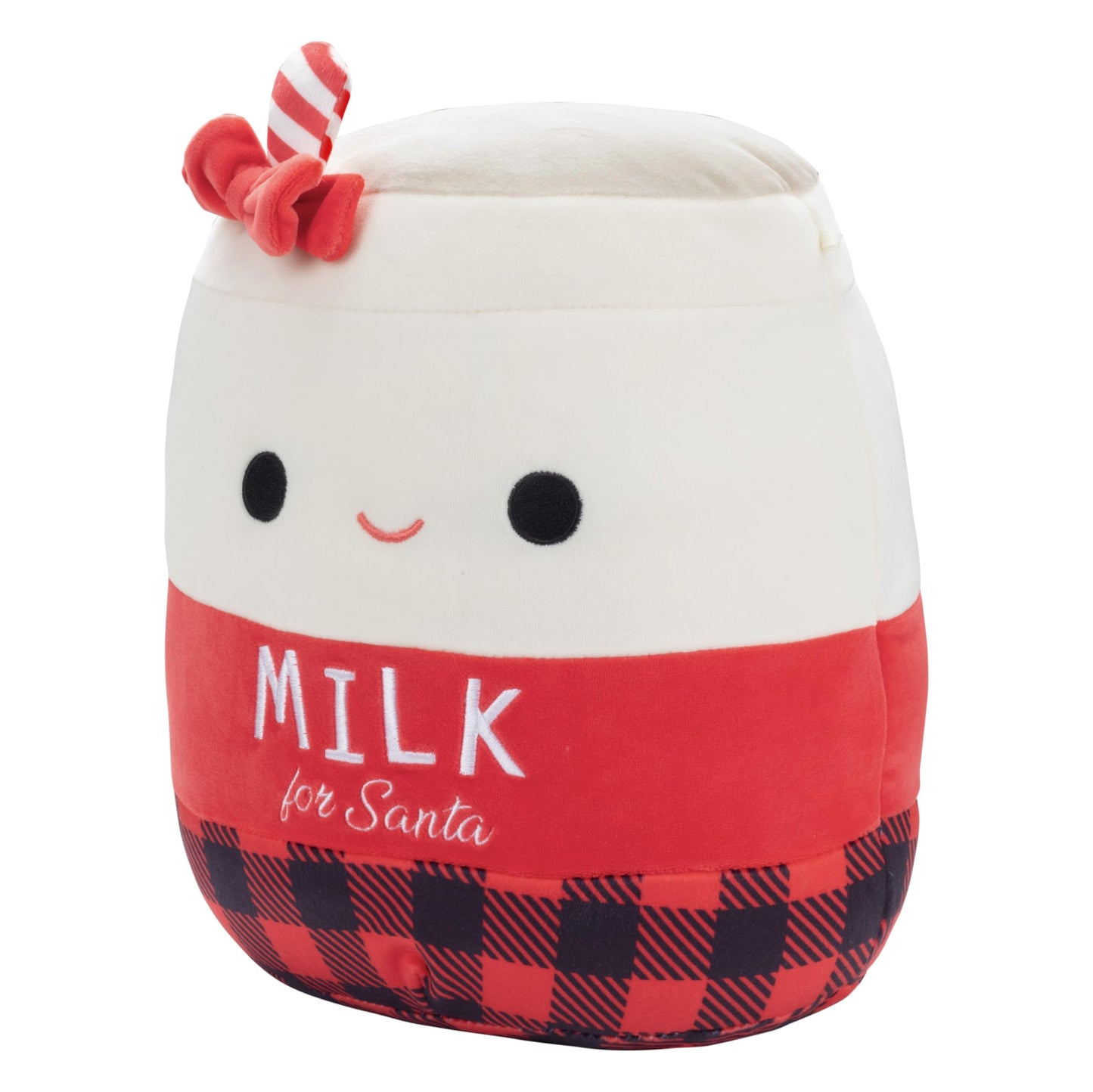 Squishmallows 10-Inch Alten The Milk Plush Toy - Soft & Squishy Red Stuffed Animal - Collectible Gift for Kids, Model SQXM00775