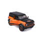 Maisto 1:24 H-D Custom - 2021 Ford Bronco Orangeblack