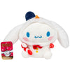 Hello Kitty And Friends 8' Cinnamoroll Plush W/Snowman Outfit - Limited Edition - Officially Licensed Sanrio - Soft Stuffed Animal Toy Figure - Easter Basket Stuffer Gift For Kids, Boys, Girls - 2+
