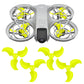Master Airscrew Stealth Propellers For Dji Neo - Electric, 4 Pcs
