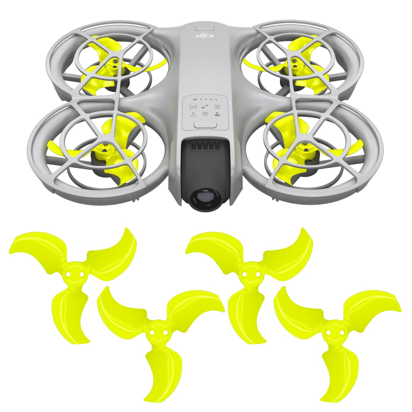 Master Airscrew Stealth Propellers For Dji Neo - Electric, 4 Pcs