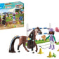 Playmobil Horses Of Waterfall: Jumping Arena With Zoe And Blaze