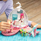 Schleich Bayala Fairy Cafe Blossom - 21-Piece Magical Fairy And Unicorn Figurine Playset With Dollhouse And Accessories, Enchant