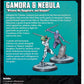Atomic Mass Games Marvel Crisis Protocol: Gamora And Nebula (Cp16)