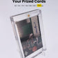 Hyaruat 360Pt Magnetic Card Holders For Trading Cards - 5 Pack Clear One Touch Hard Cases With Stronger Magnet, Uv Protection