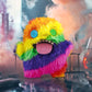 Fuggler Laboratory Misfits By Zuru Funny Ugly Monster, Plush, Collectible, Silly, Toy (Oogah Boogah)