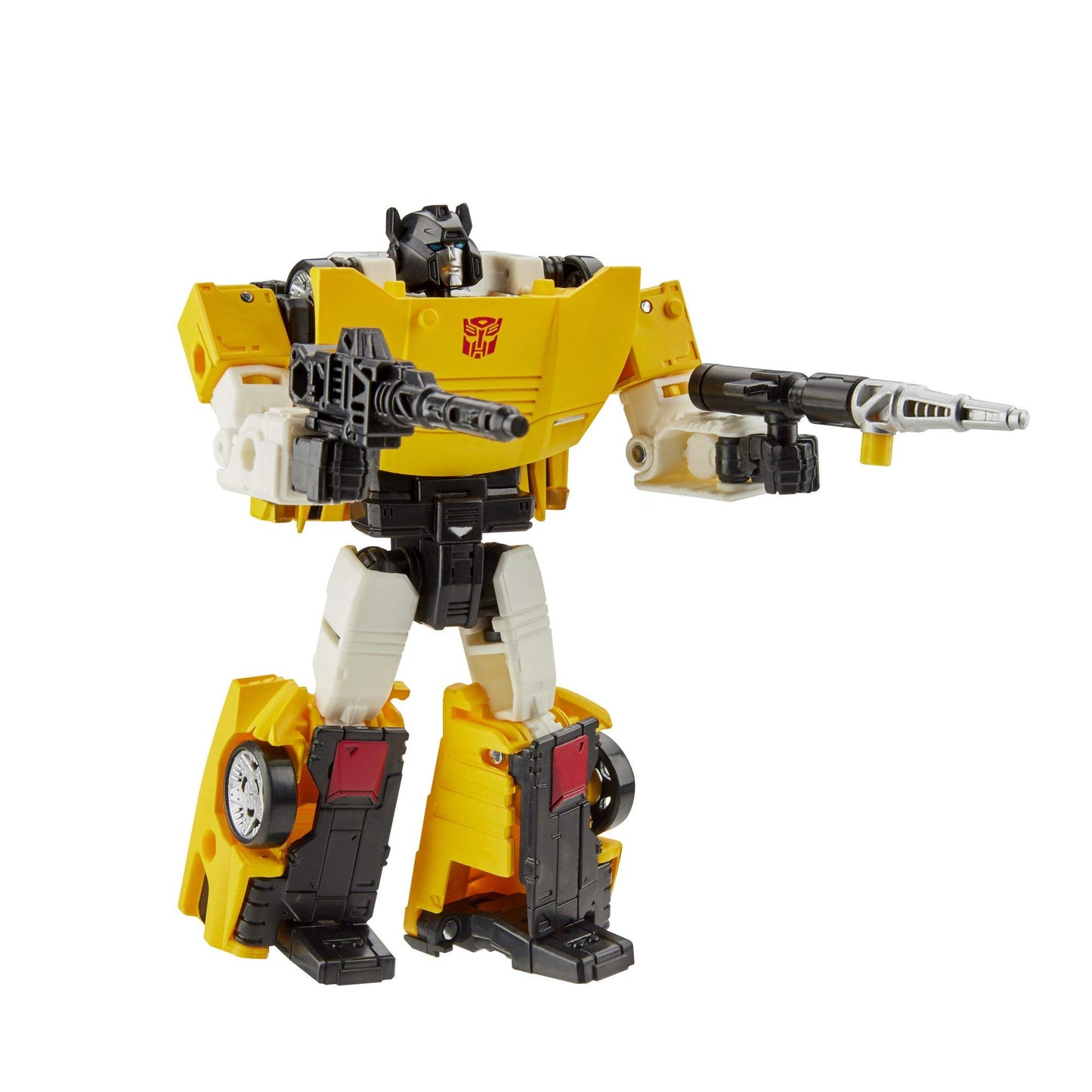 Transformers 6 Inch Action Figure - War for Cybertron Deluxe Class Tigertrack WFC-GS18 Exclusive, Multicolor, Plastic