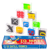 Magicat enhanced IQ Balance Puzzle Set I 10 Teaser Puzzle Cubes I Balance 3D Maze Box I Puzzles Party Favor I Brain Games Puzzles for Kids Ages 8-10 I Prize Box Toys for Kids Classroom I Puzzle Box