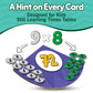 Active Learning Flash Cards - 112 Oversized Cards, Math Card Games, Math Flash Cards, Multiplication Game, Division (Multiply)