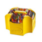 Crayola Ultimate Crayon Caddy Set, 153 Pieces, Includes Lid & Sharpener, Multiple Colors, Model 520030