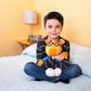 Mighty Mojo Plush Arthur The Aardvark Doll - Soft Blue Stuffed Toy for Kids - 15 Inches (Nighttime Arthur)