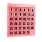 MYADDICTION Digital Puzzles Toys Math Educational Toys Game for Training Exercise Pink 35 Cubes