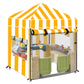 Hmock Kids Playhouse Cover - Suitable For Step 2 & Other Brands - Outdoor Playset Cover (Yellow)