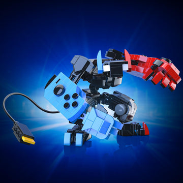 Drzyj Building Block Set, Classic Swit Game Controller Mech Robot Building Kit, Birthday Party Decorations Supplies, Gifts For K