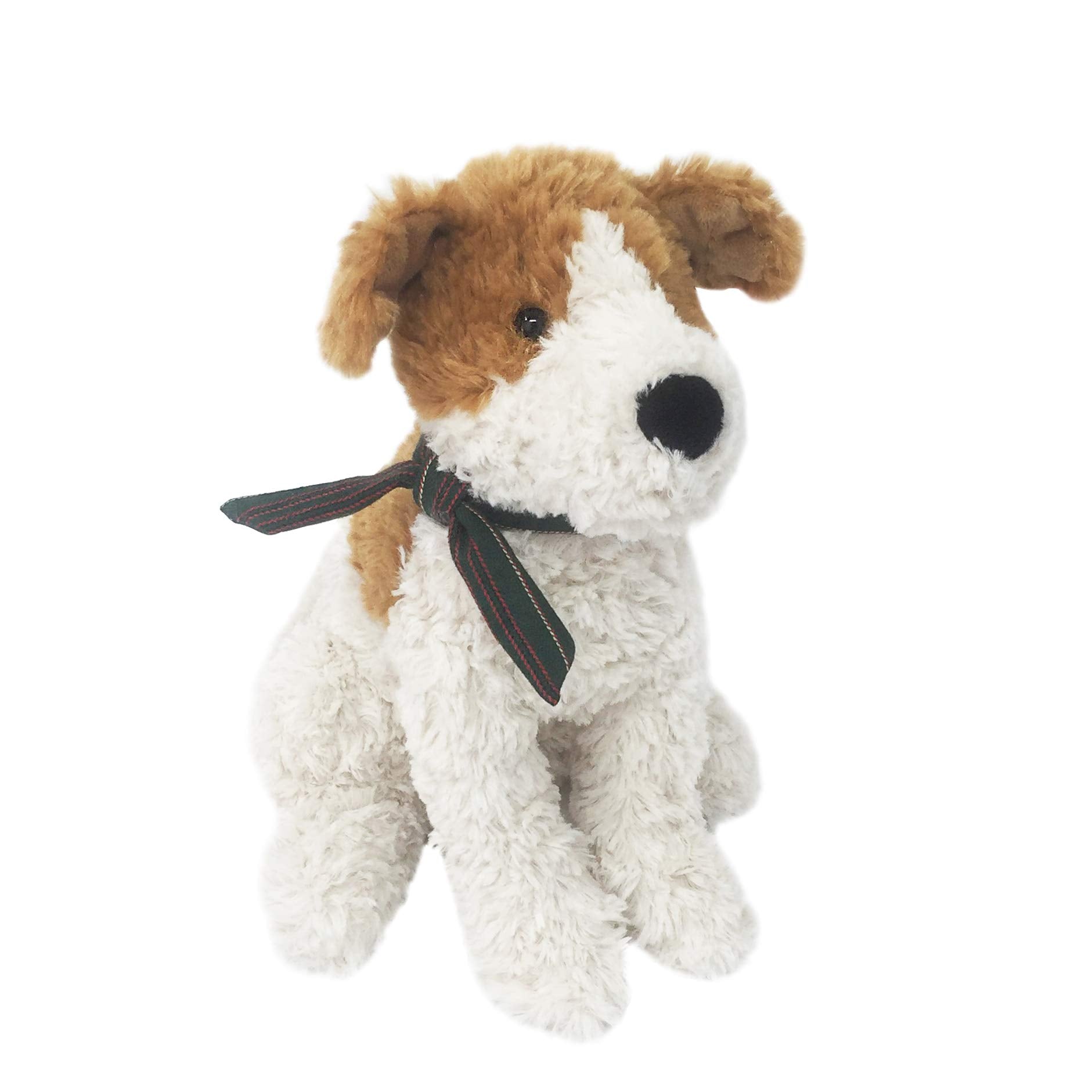 Mon Ami Jacques The Jack Russell Dog Stuffed Animal - 11   , Hand Crafted & Soft Cuddly Dog Plush Toy For Little Boys, Girls & K