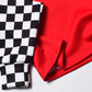 Checkered Cropped Hoodie For Kids 10-12 Girls Crop Fall Hoodies Plaid Long Sleeve Sweatshirts