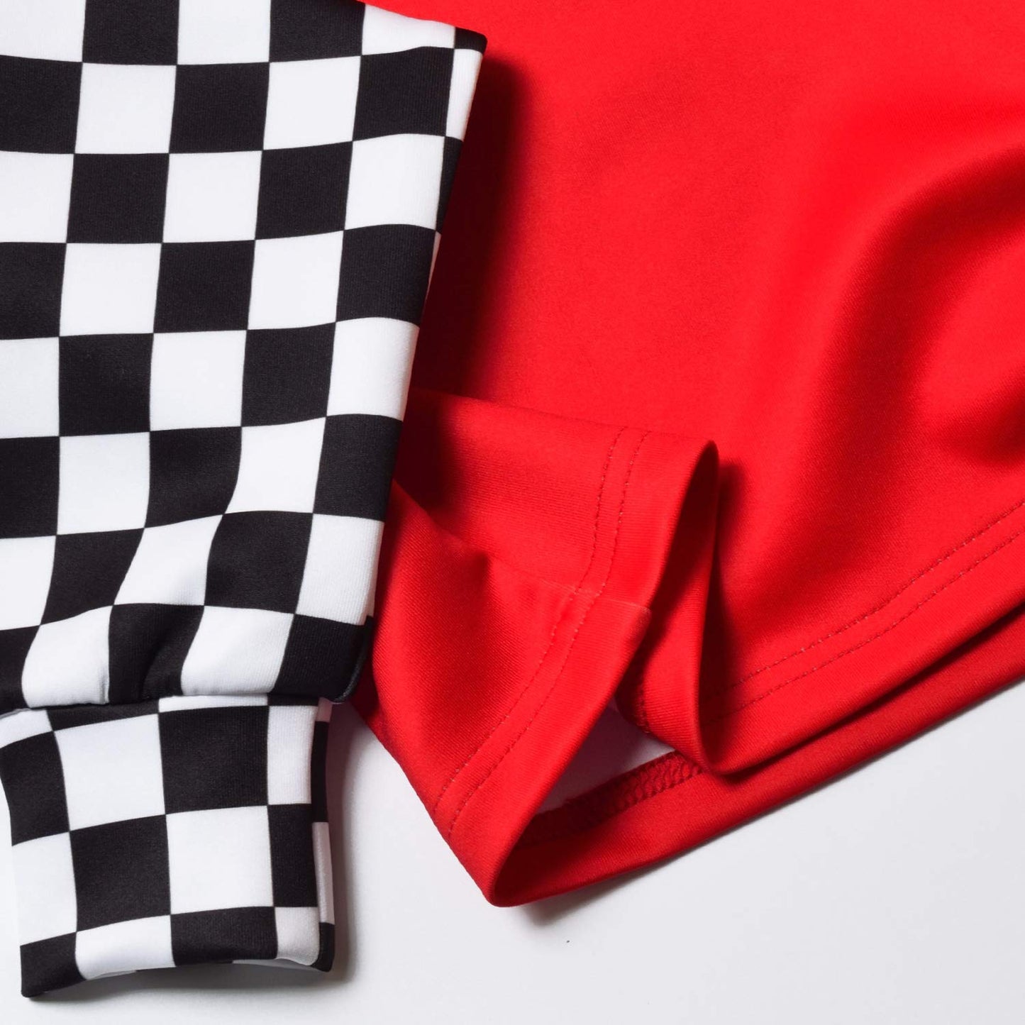 Checkered Cropped Hoodie For Kids 10-12 Girls Crop Fall Hoodies Plaid Long Sleeve Sweatshirts