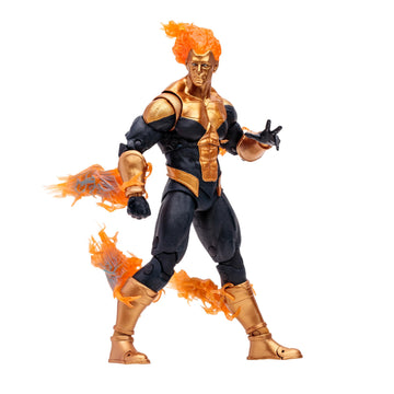 Mcfarlane Toys Dc Multiverse Waverider (Dc Classic) Gold Label 7 Inches Action Figure - Explore The Timestream With The Aged Booster Gold